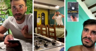 En amerikansk tjej provocerar sin pojkvän genom att bryta alla oskrivna regler inom den italienska kulturen