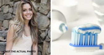 Young woman who hasn't brushed her teeth for 10 years, says: I get a lot of compliments, they're white and perfect