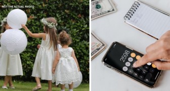 Kinderen zorgen voor chaos op een huwelijk zonder kinderen: de bruid en bruidegom presenteren de rekening aan hun ouders