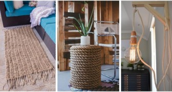 Seile und Schnüre für die Heimdekoration: Lassen Sie sich von vielen einfachen und attraktiven Ideen inspirieren!