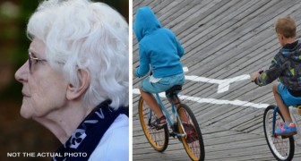 4 ragazzi in bicicletta cercano e trovano un'anziana scomparsa: sono stati dei veri eroi