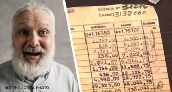 Man vindt een oud bankboekje van zijn vader en ontdekt dat hij $1.200.000 heeft geërfd
