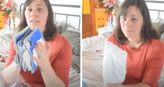 Environmental activist woman replaces toilet paper with reusable rags: No problem of there being a bad smell