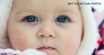 Mijn schoonmoeder denkt dat ik mijn man heb bedrogen omdat onze dochter blauwe ogen heeft