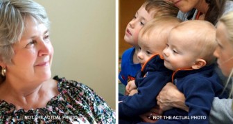 Hon blir mamma vid 59-års ålder: den äldsta dottern förkastar henne och låter henne inte längre få träffa sitt barnbarn