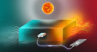 Gerät entwickelt, das Sonnenenergie einfängt und für fast 20 Jahre verfügbar macht