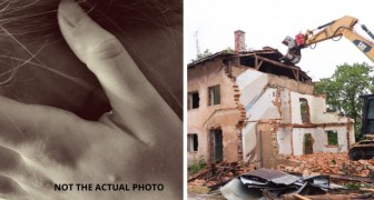 Eine Frau entdeckt, dass ihr Haus versehentlich von einer Baufirma abgerissen wurde: Ich bin am Boden zerstört