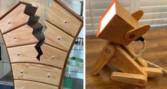 18 persone che hanno realizzato oggetti straordinari partendo da semplici pezzi di legno
