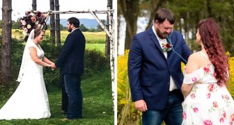 Groom is moved when he meets the woman who is alive thanks to the heart she got from his deceased brother