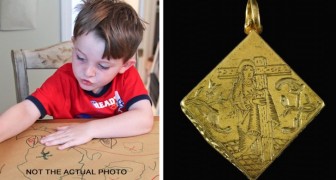 3-year-old boy finds a buried treasure worth $4 million dollars (+ VIDEO)