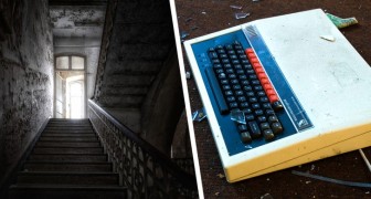 Je hebt mijn huis gestolen!: spook animeert een oude computer en beschuldigt de nieuwe eigenaren