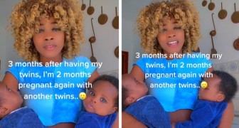 Drie maanden na de geboorte van een tweeling kwam ik erachter dat ik weer zwanger was van een tweeling