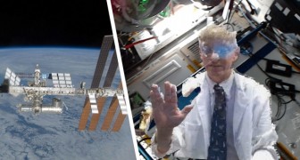 Un médecin de la NASA est téléporté dans la Station spatiale internationale sous la forme d'un hologramme