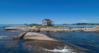 La maison la plus isolée du monde à vendre : elle est située sur une île déserte et coûte 339 000 $