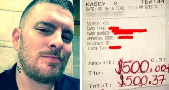 Young man compliments an elderly woman and pays for her shopping: his selfless gesture is rewarded with a $ 500 tip