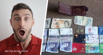 Hij verliest zijn portemonnee in een taxi en ze sturen het hem 7 jaar later met al het geld erin terug