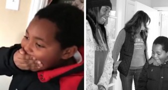Questo bambino per anni ha vissuto per strada: quando vede il suo primo letto scoppia in lacrime (+ VIDEO)