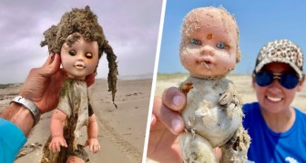 Dussintals dockor med läskigt utseende fortsätter att komma till en strand i Texas: det är som en mardröm