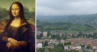 Die Landschaft im Hintergrund der berühmten Mona Lisa gehört zu einem italienischen Dorf: Die Bestätigung kommt an