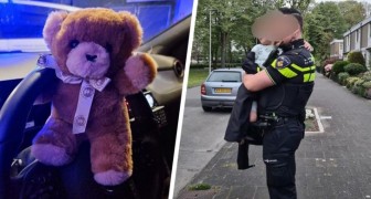 En 4-årig pojke öppnar sin mammas bil, startar motorn och kör ett varv klädd i pyjamas: stoppad av polisen