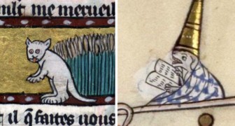 15 strani personaggi medievali condivisi da un account che mostra le più curiose immagini dell'epoca