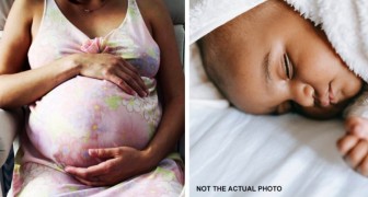 Ze bevalt op dezelfde dag van een 9-ling: een recordzwangerschap