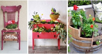 Sie brauchen einen Topf oder ein Pflanzgefäß für den Garten? Mit DIY können Sie viele verschiedene Arten von Produkten herstellen!
