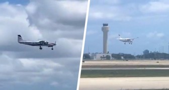 Passagier zonder vliegervaring zet het vliegtuig aan de grond nadat de piloot onwel werd (+ VIDEO)