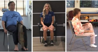 Allenarsi stando seduti: i movimenti semplici per tonificare i muscoli delle gambe