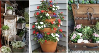 Blumen und Pflanzen im Eingangsbereich Ihres Hauses, um Gäste stilvoll zu empfangen: einige Ideen zum Nachmachen