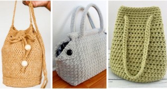 Personnalisez votre style avec des sacs pratiques faits au crochet 