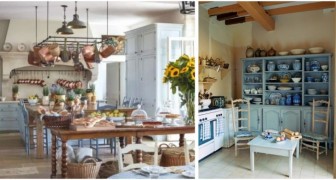 Cucina in stile provenzale: lasciati ispirare da questi progetti rustici ma eleganti