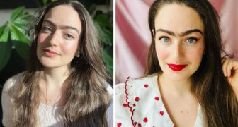 En kvinna slutar raka sig, ett år senare visar hon bilderna på sociala medier: Jag ville investera min tid bättre