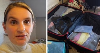 Moeder van 22 kinderen onthult haar trucjes om koffers in te pakken als het hele gezin op vakantie gaat