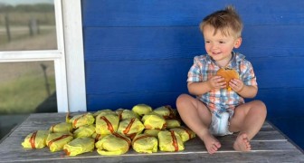 2-jarige jongen bestelt per ongeluk 31 broodjes bij McDonald's via de mobiele telefoon van zijn moeder