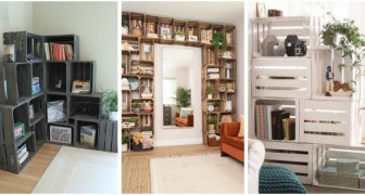 Holzkisten zur Dekoration des Wohnzimmers: 11 Ideen zum Nachmachen