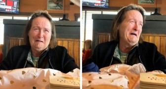 This woman had always wanted to become a grandmother, and after 17 years, her dream has finally come true