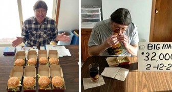 Este homem come todos os dias no McDonald's e comemora 50 anos de sua rotina (+ VÍDEO)