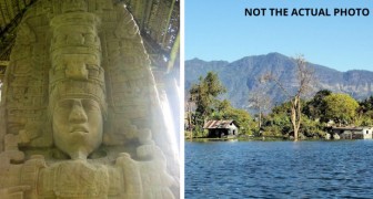 Sculpture aux traits caucasiens découverte au Guatemala : le mystère de la tête de pierre déroute la science