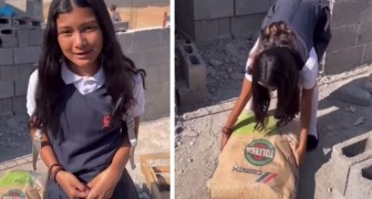 Dottern vill göra videor på TikTok och vill inte studera: pappan tar med henne till byggarbetsplatsen där han jobbar