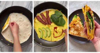 Una tortilla con l’omelette: la perfetta collisione di due mondi di cucina che viene da TikTok