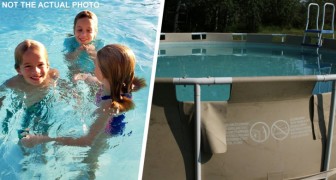 Hij sluit het zwembad in zijn tuin nadat de kinderen uit de buurt de regels overtraden: bekritiseerd