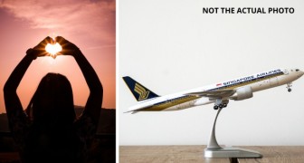 Questa ragazza è follemente innamorata del modellino di un aereo: Voglio sposarmi con un Boeing