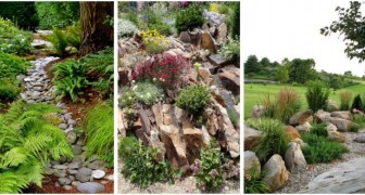 Parterres rocheux dans le jardin : 14 des meilleures idées dont vous inspirer