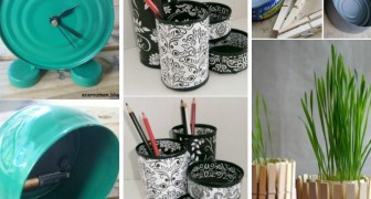 Recycler les boîtes de thon : de nombreuses idées créatives pour les transformer en de très beaux objets 
