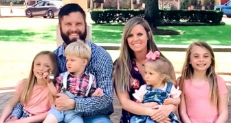 Couple cannot have children and adopt two little girls: 2 weeks later, the wife discovers she is pregnant with twins