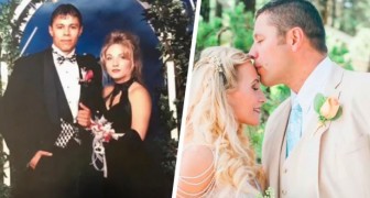 Ex novios de la secundaria y con un divorcio en sus espaldas se encuentran luego de 20 años y se casan