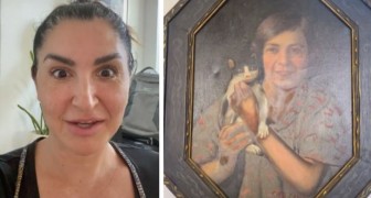 Woman buys a painting for €30 euros at a market, but then discovers that it is worth a lot more
