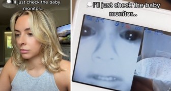Controlla il baby monitor di sua figlia e la trova a fissare la telecamera: Ha bisogno di un esorcista