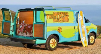 Su Airbnb puoi affittare la Mystery Machine di Scooby-Doo: il furgoncino del cartoon diventa reale
